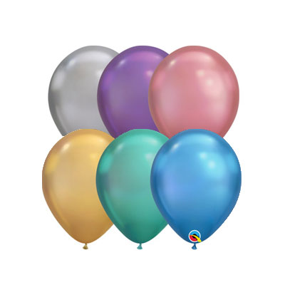 Chrome Balloons Qualatex